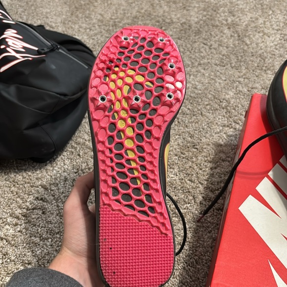 Used men’s Nike zoom triple jump elite spikes - Picture 6 of 11